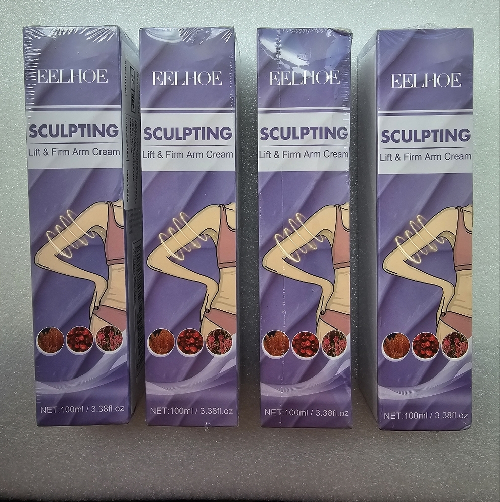 4 PIECES.-EELHOE Sculpting Lift & Firm Arm Cream